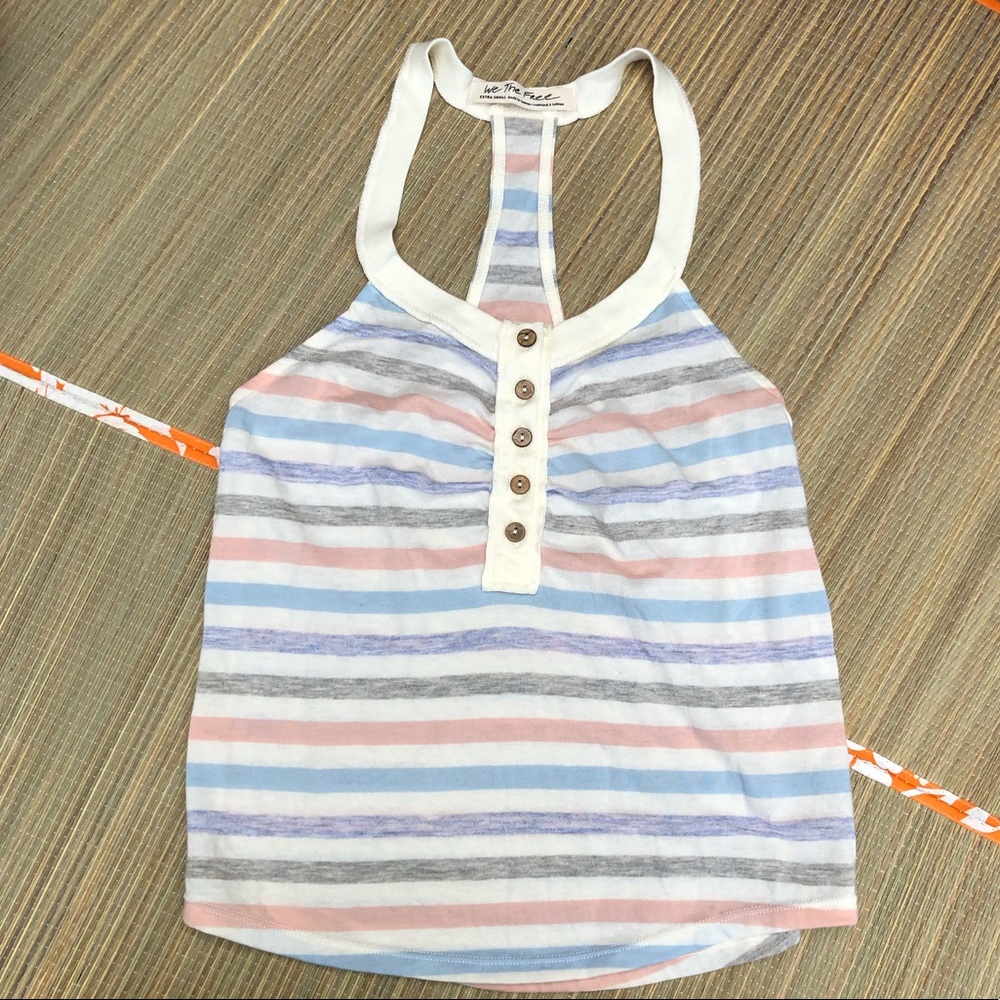 🌼 FP We The Free Sun Tank Top XS (Sample) 🌼